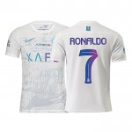 Günstige Fußballtrikots AL NASSR Ronaldo 7 3rd trikot 2023-24 Kurzarm